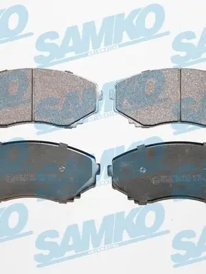 Nejlepší Volba Sada brzdových destiček, kotoučová brzda SAMKO 5SP1132