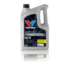 Olej Valvoline SynPower DX1 5W-30 5L Odeslání Ihned
