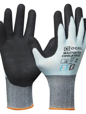 Vrácení Zdarma Gebol pracovné rukavice "Master Flex Cool&Touch"