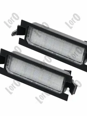 Bezpečná Platba Osvětlení SPZ ABAKUS L19-210-0002LED