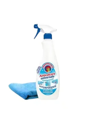 Vrácení Zdarma Univerzální čistič rzi a vod. kamene ANTICALCARE ANTIGOCCIA 625ml Chante Clair (s kohoutem