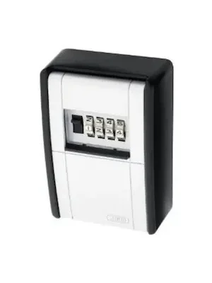 Doprava Zdarma univerzální schránka na klíče se 4 místným kódem KeyGarage (rozměry 80 x 45 x 120 mm), ABUS