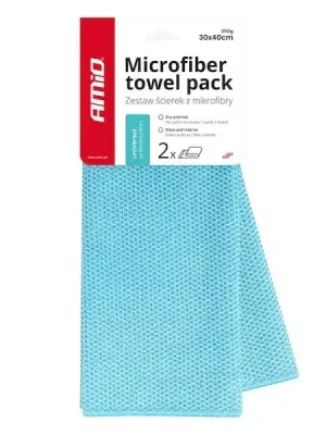 Horká Nabídka Utěrka z mikrovlákna 30x40cm 350g AMIO-03737