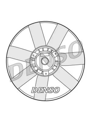 Bezpečná Platba Větrák, chlazení motoru DENSO DER32005
