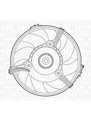 Objednat Nyní Větrák, chlazení motoru MAGNETI MARELLI 069422263010