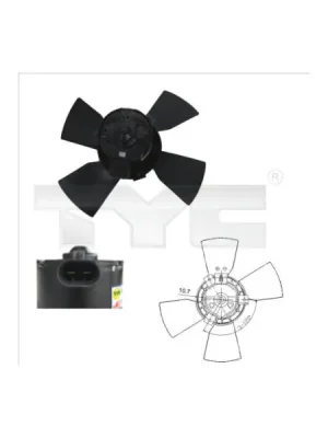 Koupit Online Větrák, chlazení motoru TYC 825-0015