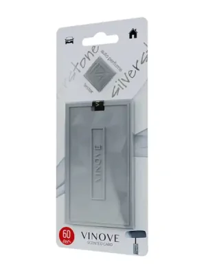Vinove Vonná přívěsek do auta Silverstone Scented Card Top Prodej