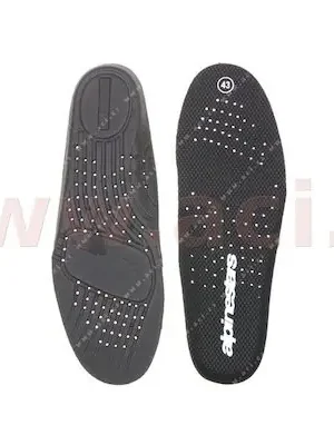 vložky pro boty SMX PLUS/5/6/TECH TOURING/GRAND TORINO/AIR PLUS, ALPINESTARS (černé, pár, vel. 3) Výhodná Nabídka