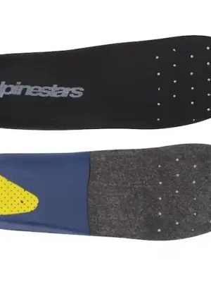 Speciální Cena vložky pro boty TECH 10, ALPINESTARS (šedé/modré/žluté, pár, vel. 40,5)
