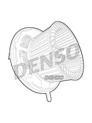 Nejlepší Cena vnitřní ventilátor DENSO DEA05001