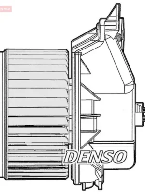 vnitřní ventilátor DENSO DEA09045 Omezená Nabídka