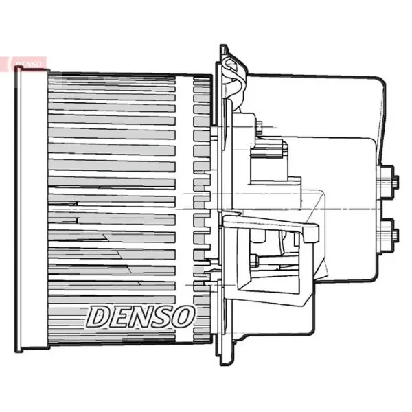 Akce vnitřní ventilátor DENSO DEA09063