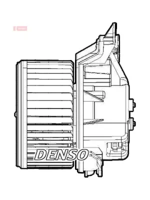 vnitřní ventilátor DENSO DEA09209 Nízká Cena