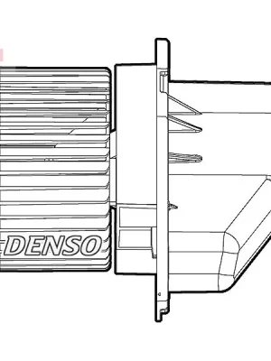 vnitřní ventilátor DENSO DEA13004 Levný