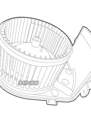 vnitřní ventilátor DENSO DEA23005 Jen Po Omezenou Doba