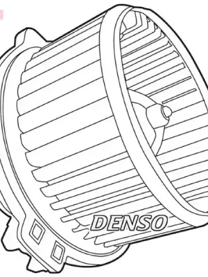 Nejlepší Volba vnitřní ventilátor DENSO DEA43001
