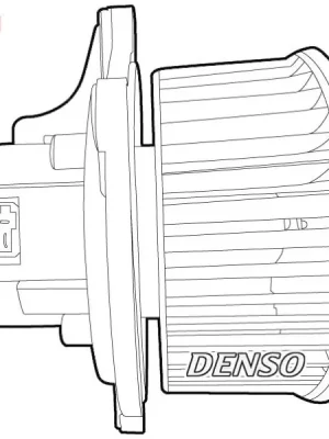 Ověřený vnitřní ventilátor DENSO DEA43003