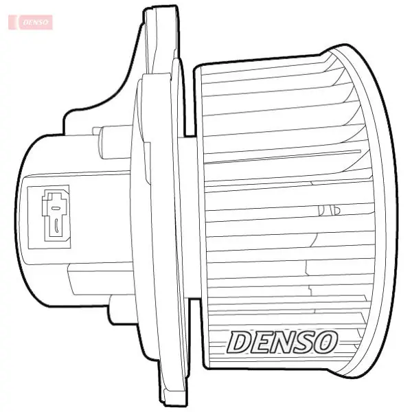 Ověřený vnitřní ventilátor DENSO DEA43003