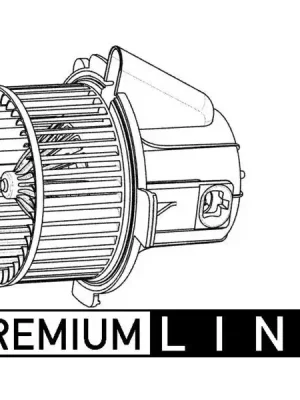 vnitřní ventilátor MAHLE AB 32 000P Vrácení Zdarma