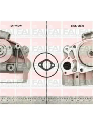 Výhodná Nabídka Vodní čerpadlo, chlazení motoru FAI AutoParts WP6130