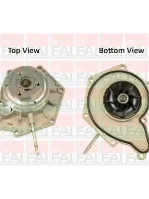 Vodní čerpadlo, chlazení motoru FAI AutoParts WP6657 Rychlé Dodání