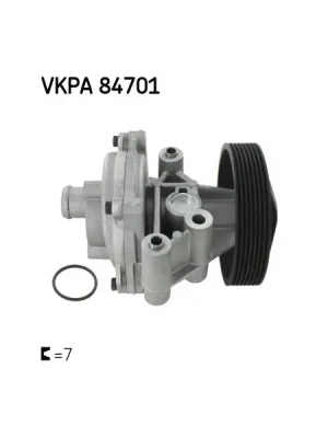 Vodní čerpadlo, chlazení motoru SKF VKPA 84701 Kup Teď