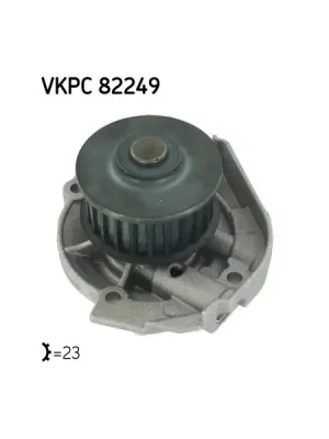 Speciální Cena Vodní čerpadlo, chlazení motoru SKF VKPC 82249