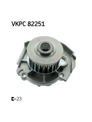 Vodní čerpadlo, chlazení motoru SKF VKPC 82251 Expresní Doručení