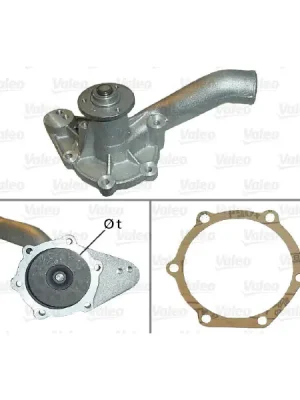 Pouze Dnes Vodní čerpadlo, chlazení motoru VALEO 506025