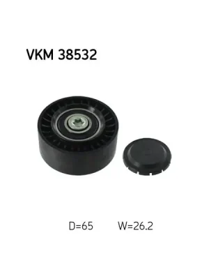 Vratná/vodicí kladka, klínový žebrový řemen SKF VKM 38532 Nejprodávanější