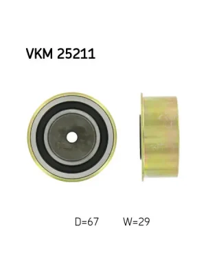 Vratná/vodicí kladka, ozubený řemen SKF VKM 25211 Nakupujte Hned