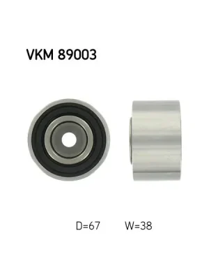 Vratná/vodicí kladka, ozubený řemen SKF VKM 89003 Levný