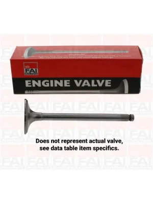 Výfukový ventil FAI AutoParts EV171043 Expresní Doručení