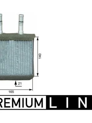 Cenově Výhodný Výměník tepla, vnitřní vytápění MAHLE AH 171 000P