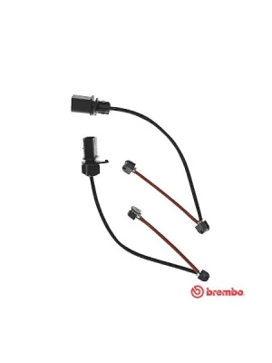 Výstražný kontakt, opotřebení obložení BREMBO A 00 493 Ověřený