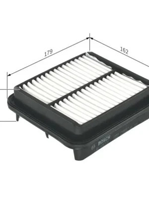 Vzduchový filtr BOSCH 1 987 429 175 Ihned K Objednání