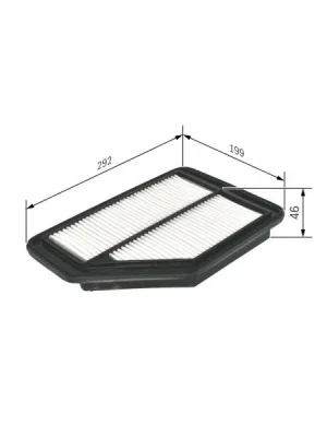 Nakupujte Hned Vzduchový filtr BOSCH F 026 400 159