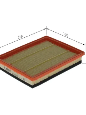 Vzduchový filtr BOSCH F 026 400 177 Nejlepší Volba