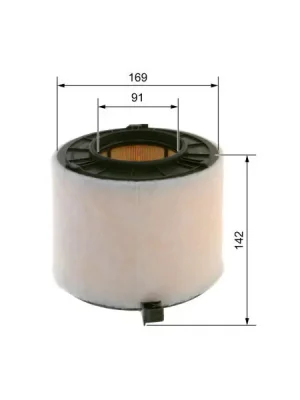 Top Prodej Vzduchový filtr BOSCH F 026 400 677