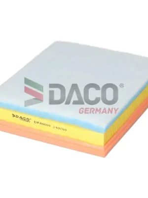 Vzduchový filtr DACO Germany DFA0608 Jen Po Omezenou Doba