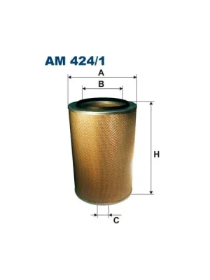Vzduchový filtr FILTRON AM 424/1 Top Prodej