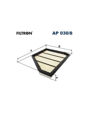 Vzduchový filtr FILTRON AP 030/8 Vrácení Zdarma