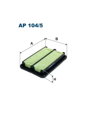 Top Prodej Vzduchový filtr FILTRON AP 104/5