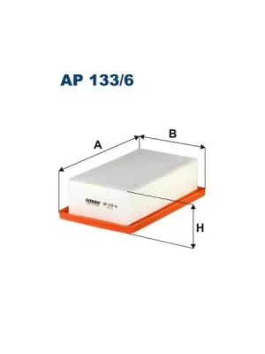 Pouze Dnes Vzduchový filtr FILTRON AP 133/6