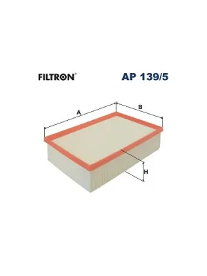 Vzduchový filtr FILTRON AP 139/5 Ověřený