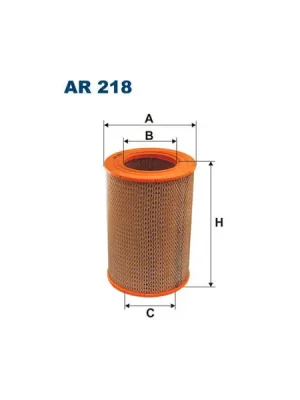 Sleva Vzduchový filtr FILTRON AR 218