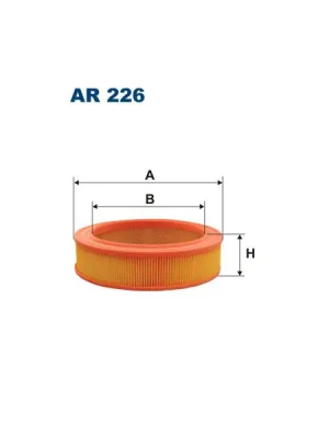 Vzduchový filtr FILTRON AR 226 Dokud Zásoby Vydrží