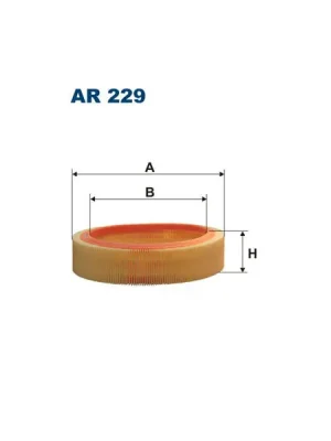 Autentický Vzduchový filtr FILTRON AR 229