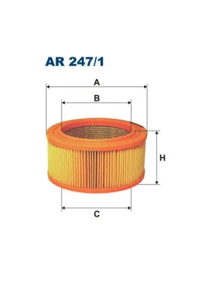 Vzduchový filtr FILTRON AR 247/1 Časově Omezené