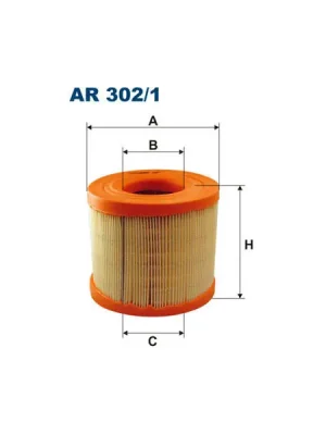 Vzduchový filtr FILTRON AR 302/1 Hit Sezóny